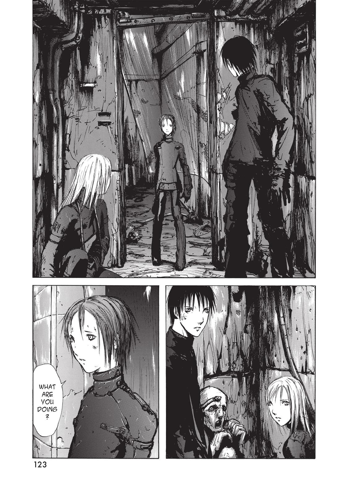 Read Blame! EN Manga Online