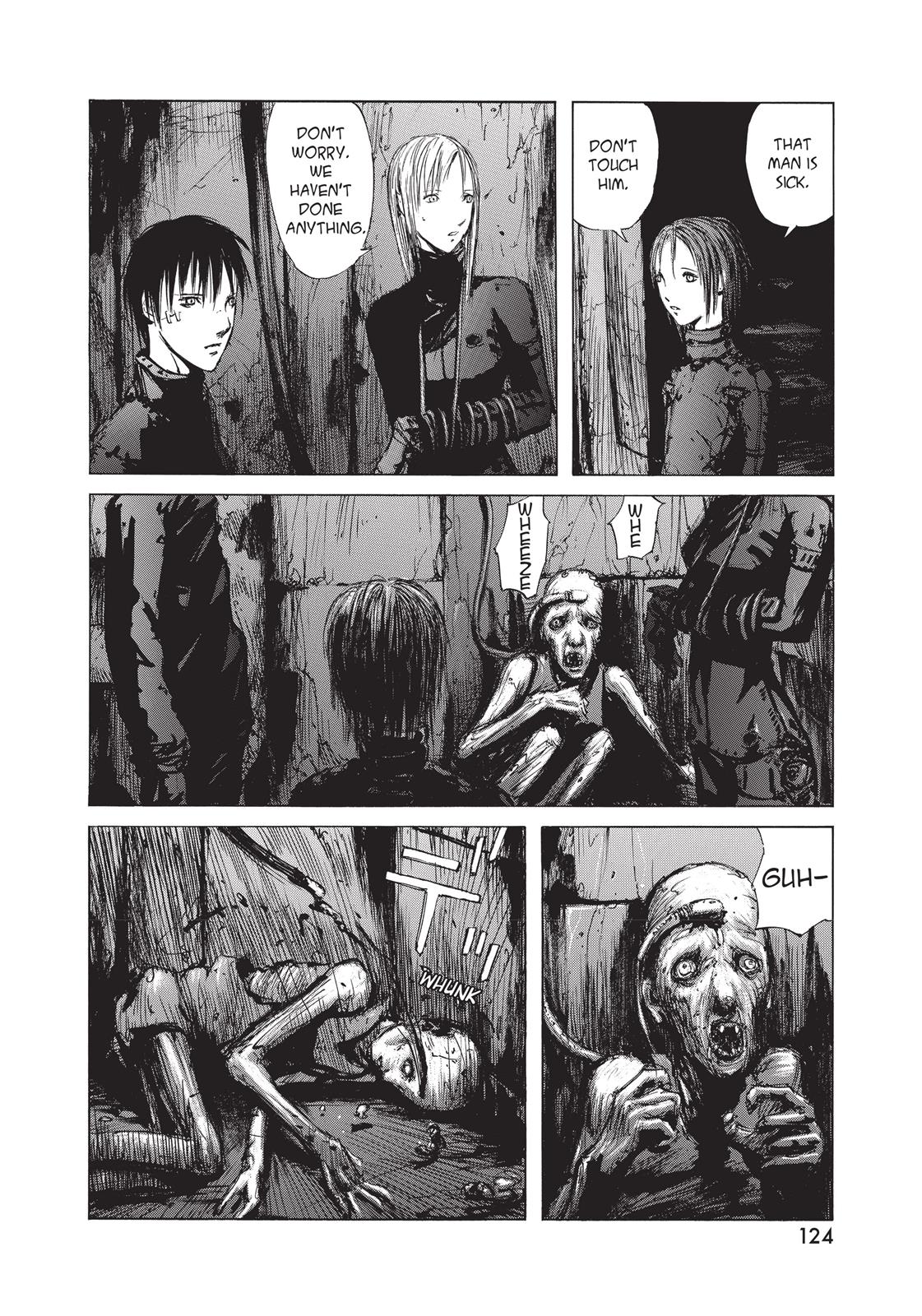 Read Blame! EN Manga Online