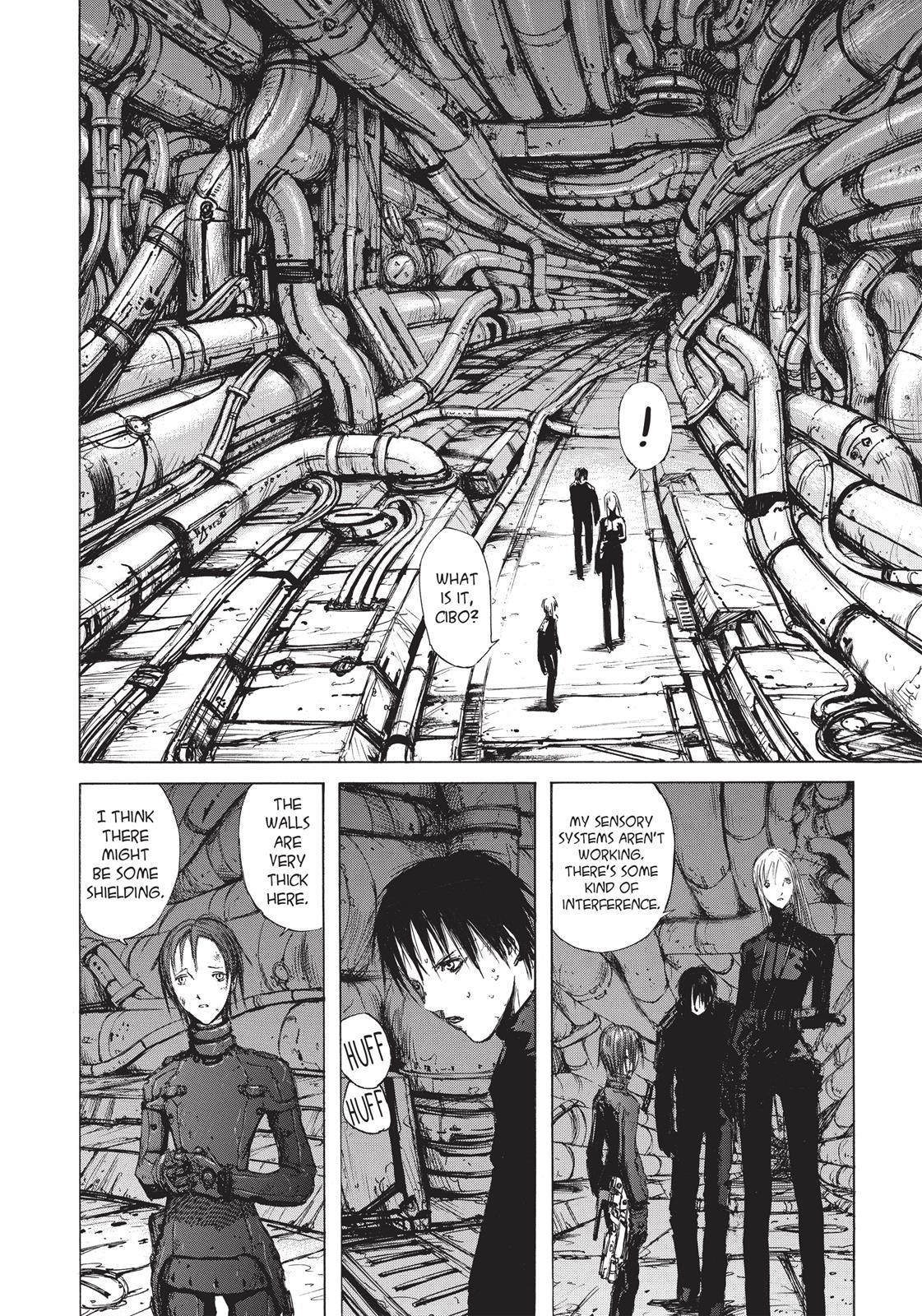 Read Blame! EN Manga Online