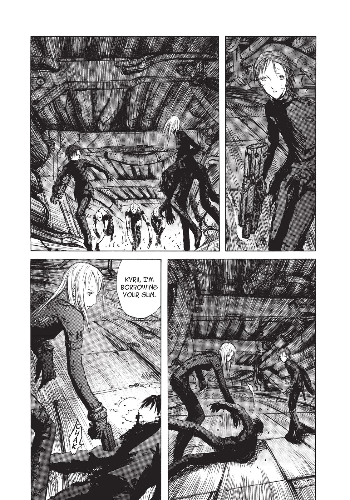 Read Blame! EN Manga Online