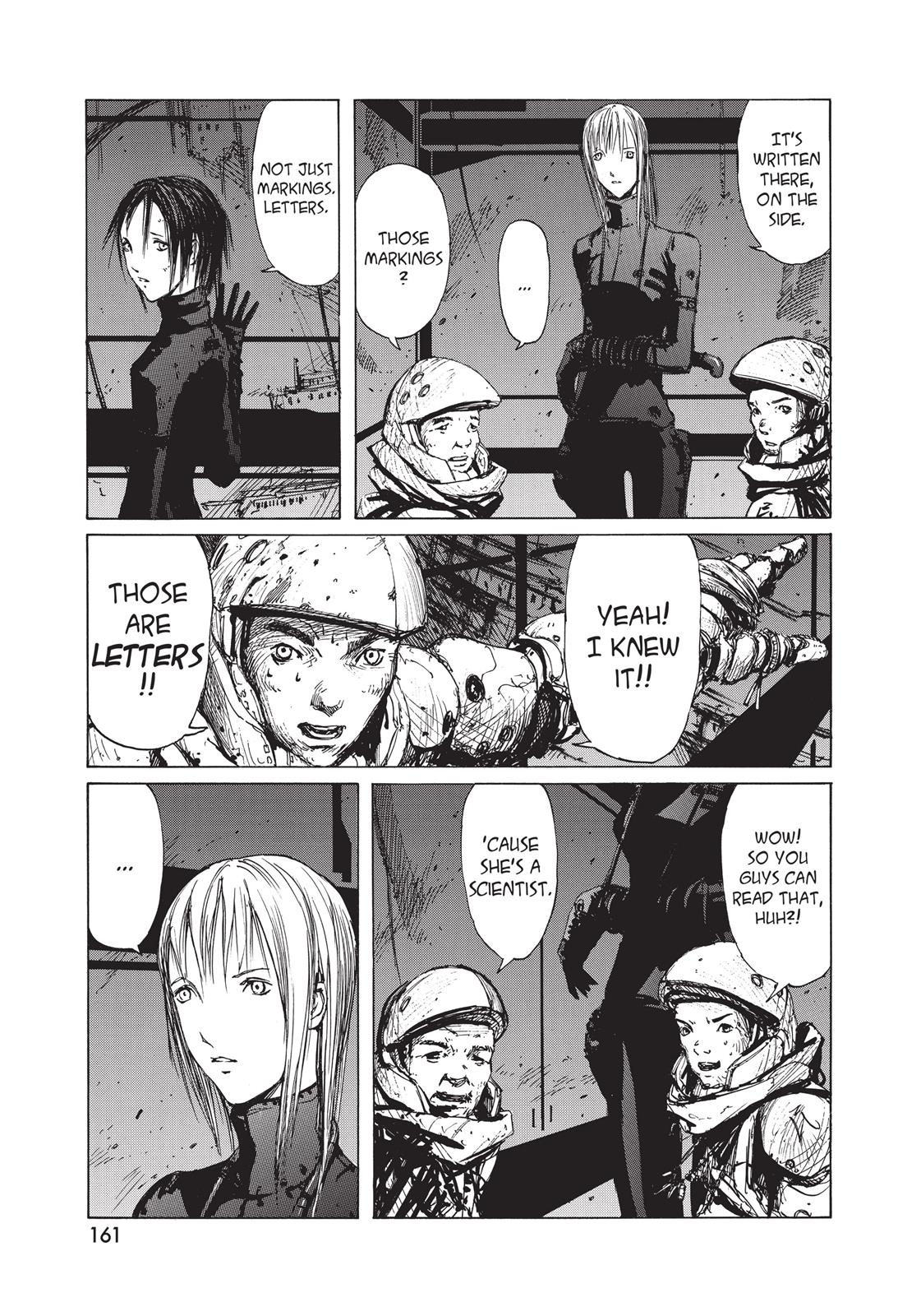 Read Blame! EN Manga Online