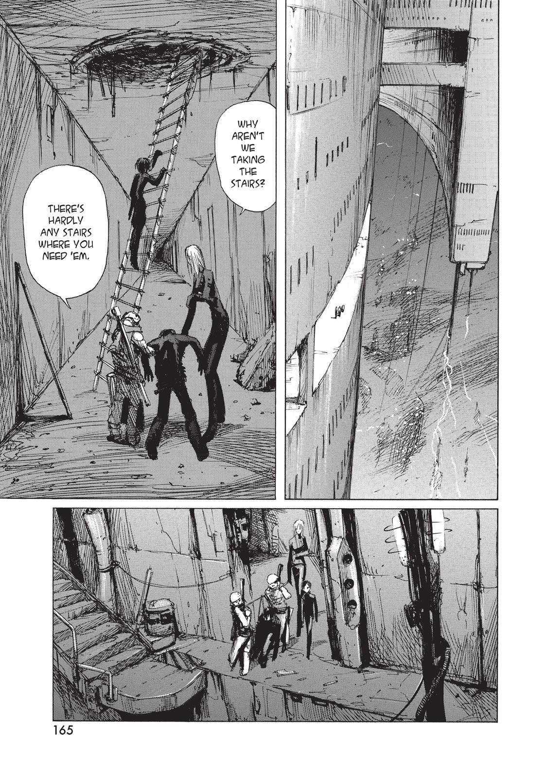 Read Blame! EN Manga Online