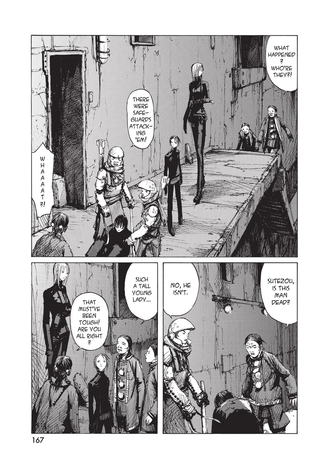 Read Blame! EN Manga Online