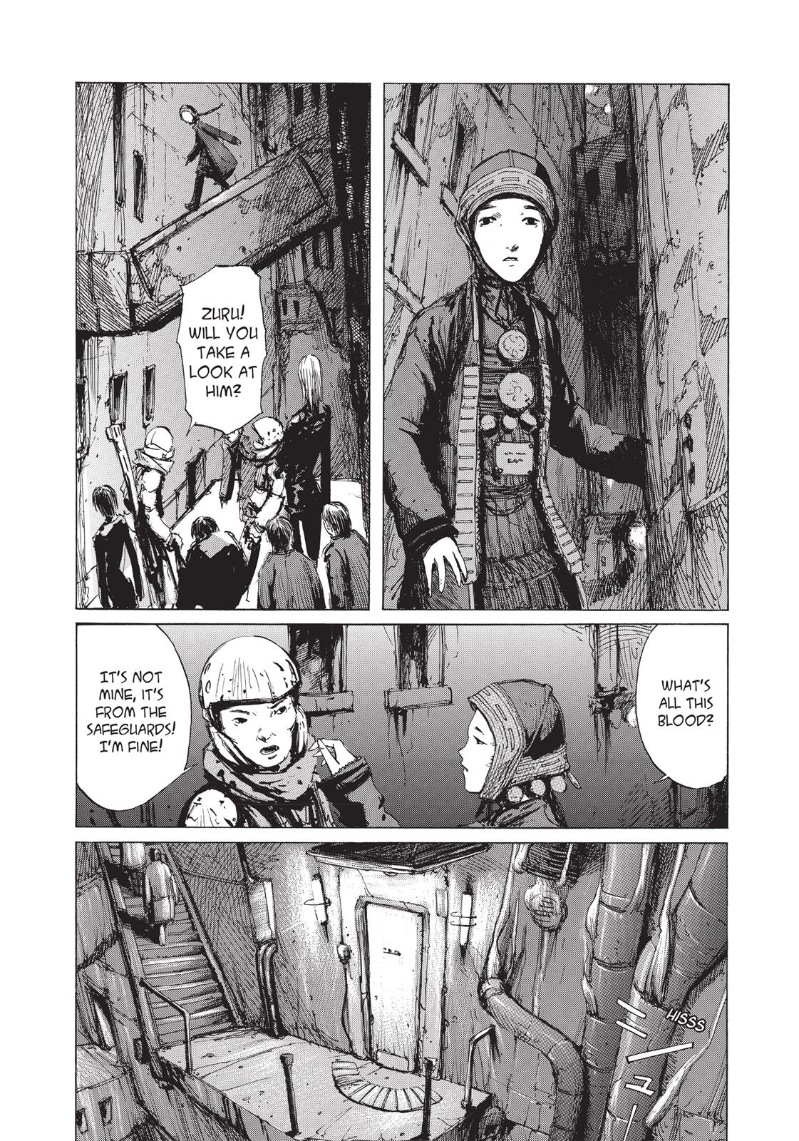 Read Blame! EN Manga Online