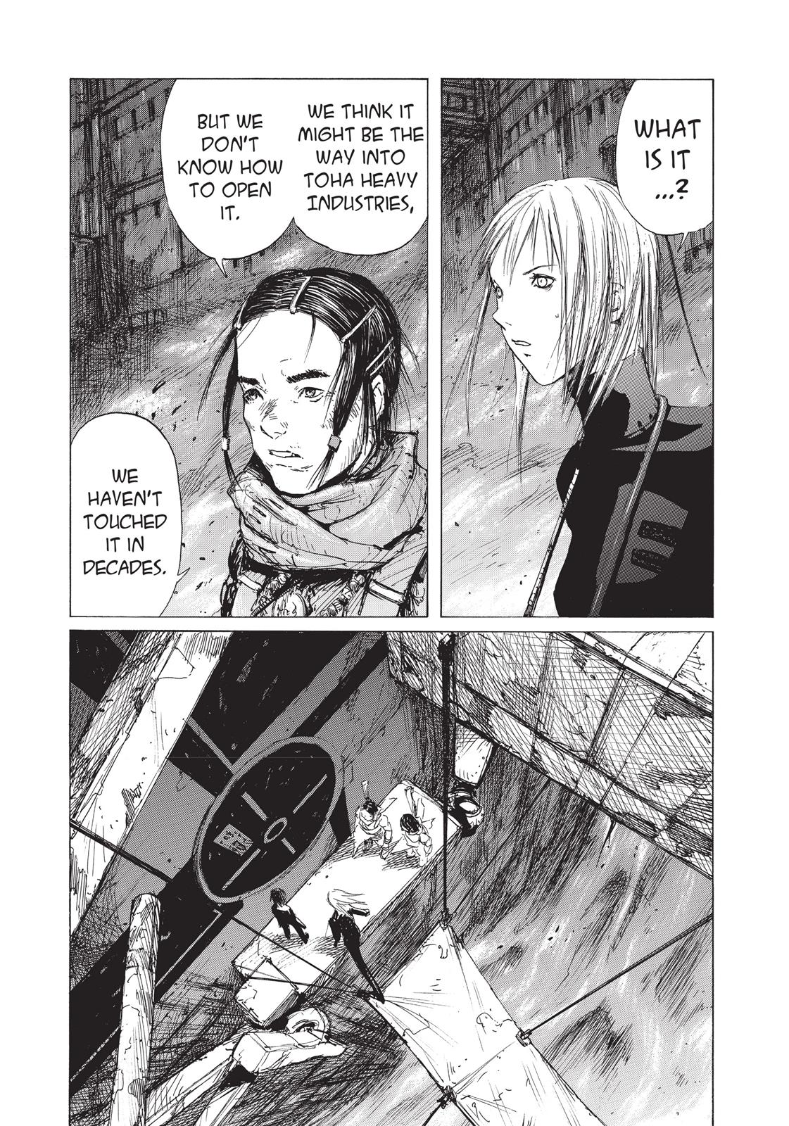 Read Blame! EN Manga Online