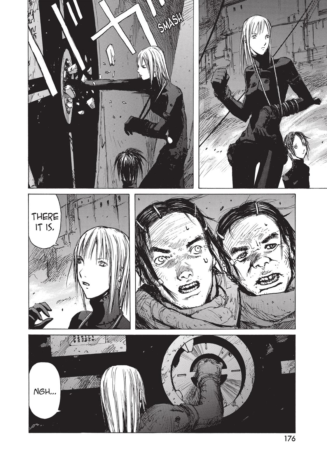 Read Blame! EN Manga Online