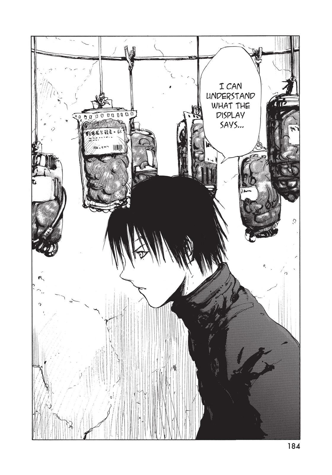 Read Blame! EN Manga Online