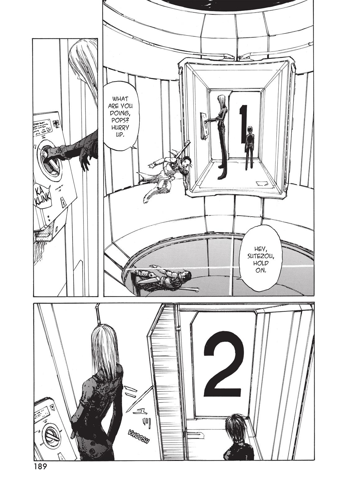 Read Blame! EN Manga Online