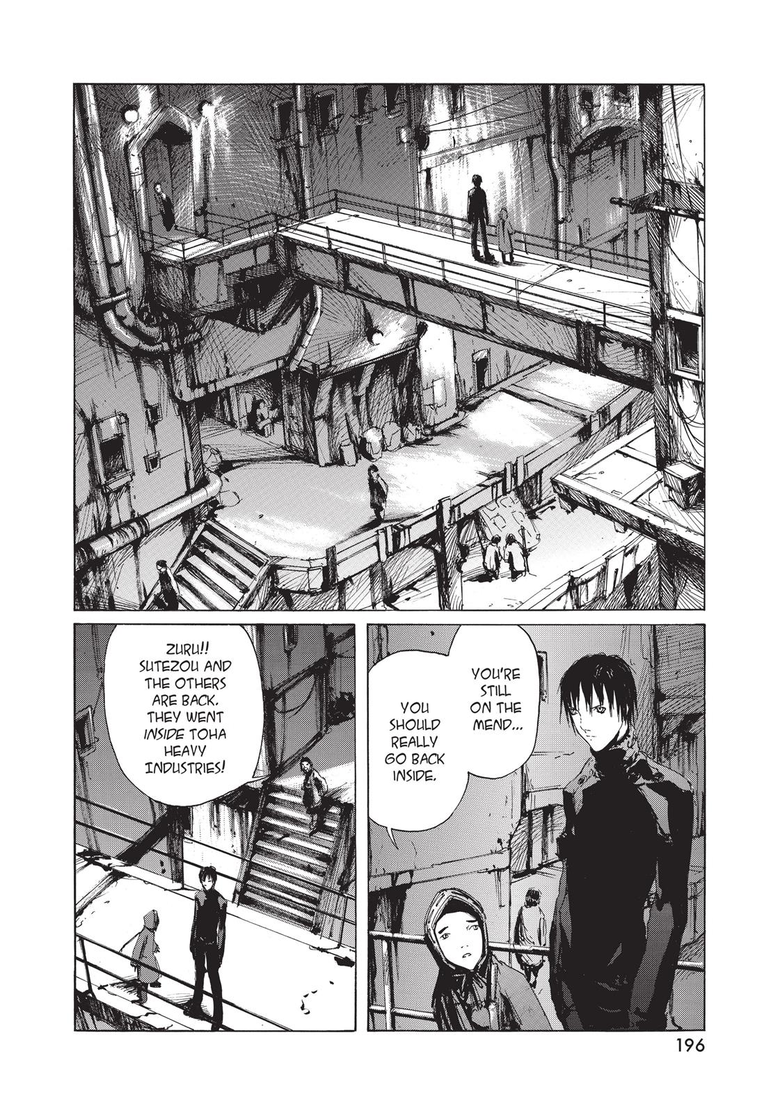 Read Blame! EN Manga Online