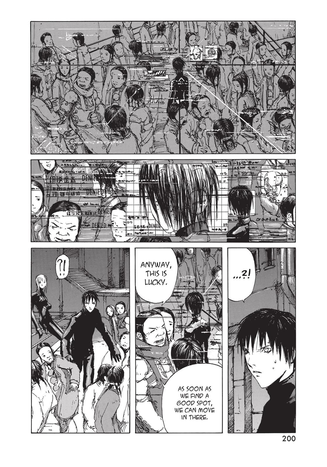 Read Blame! EN Manga Online