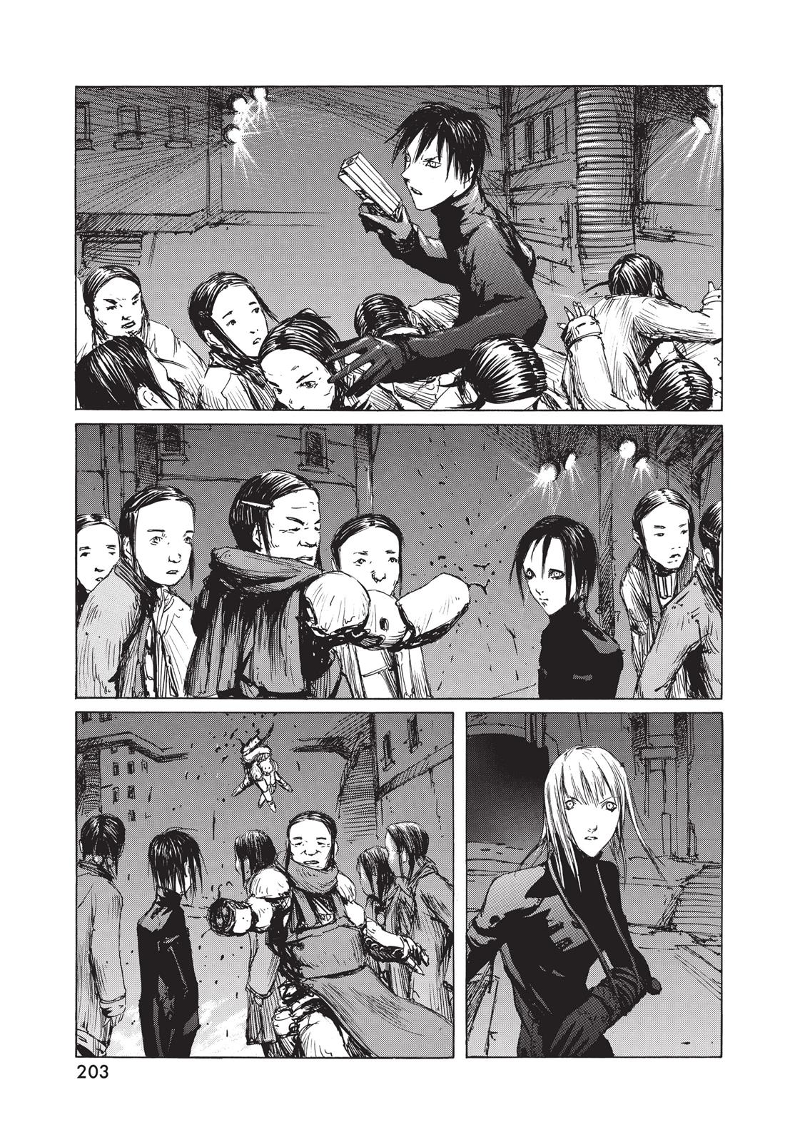 Read Blame! EN Manga Online