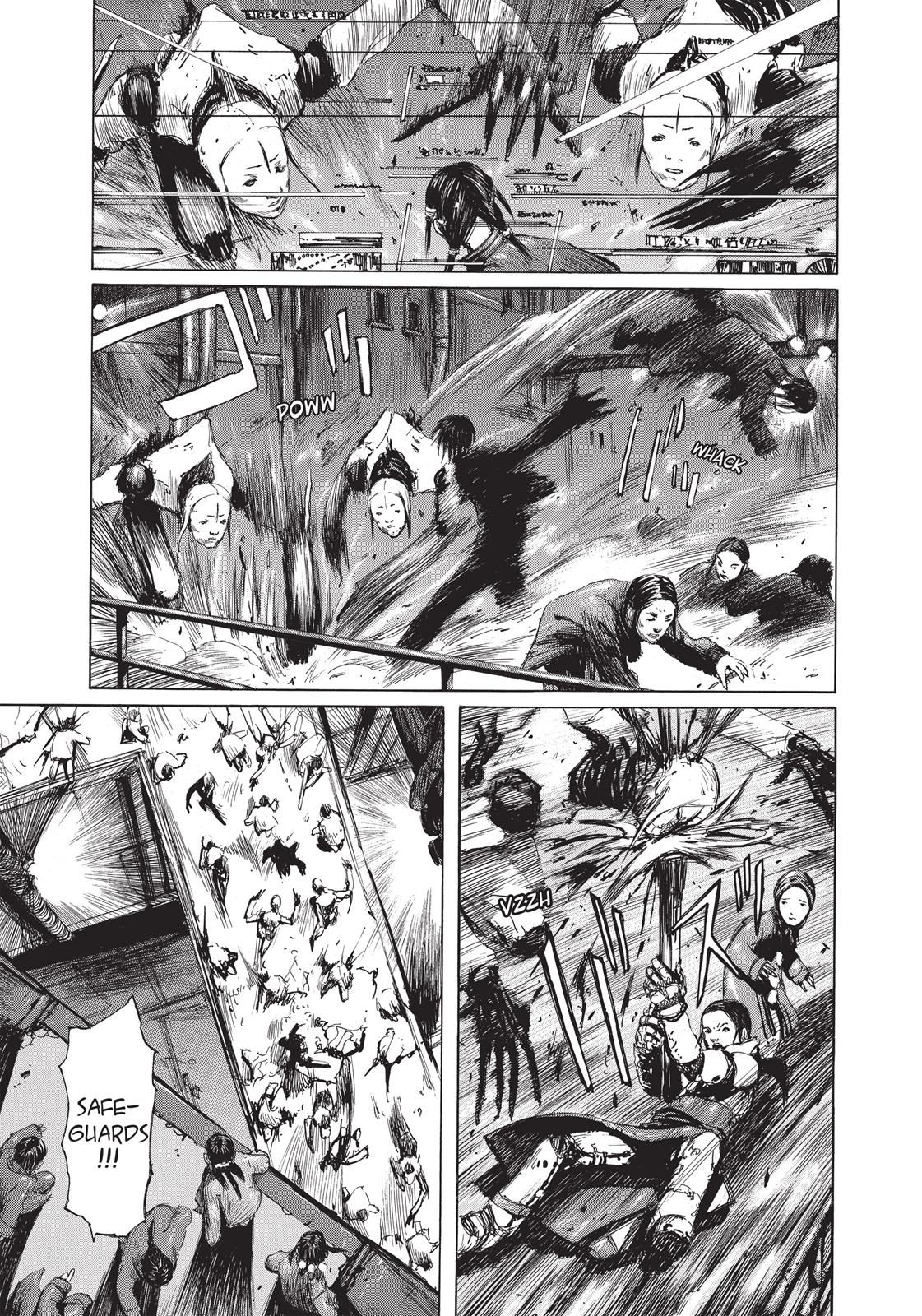 Read Blame! EN Manga Online