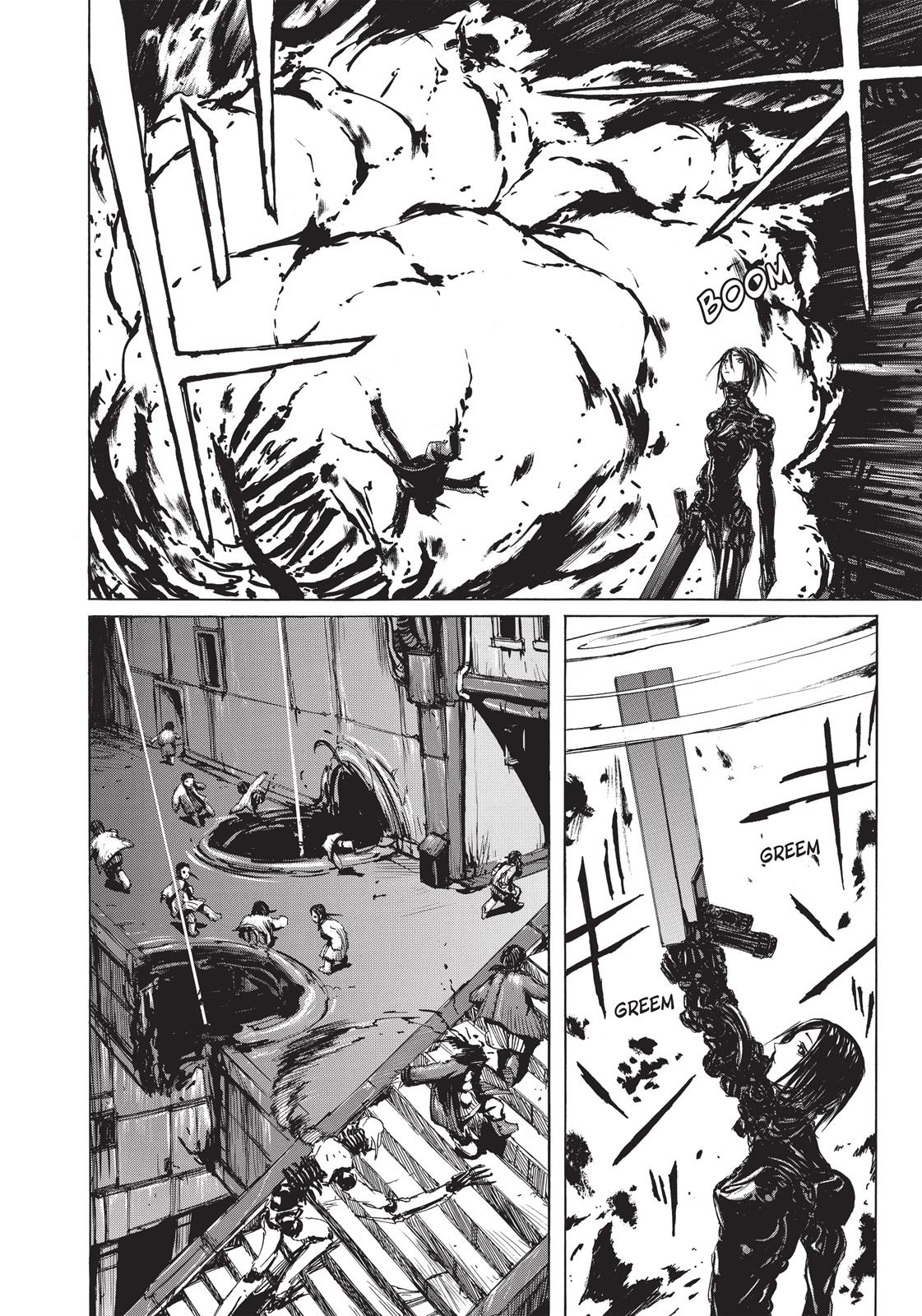 Read Blame! EN Manga Online