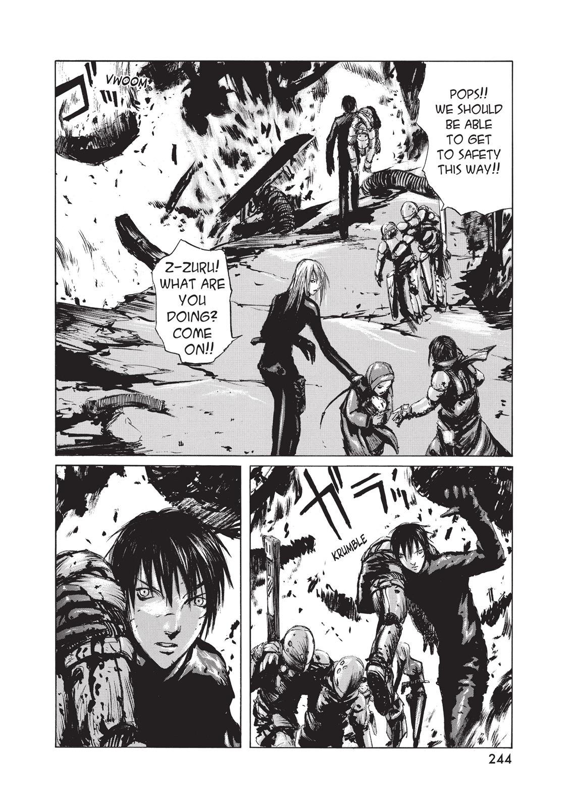 Read Blame! EN Manga Online