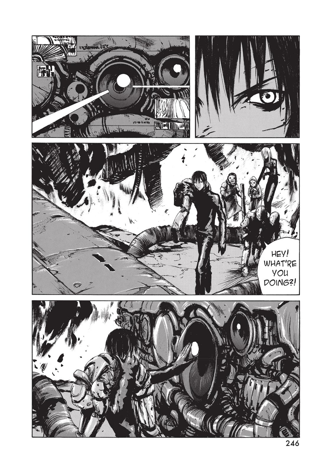 Read Blame! EN Manga Online