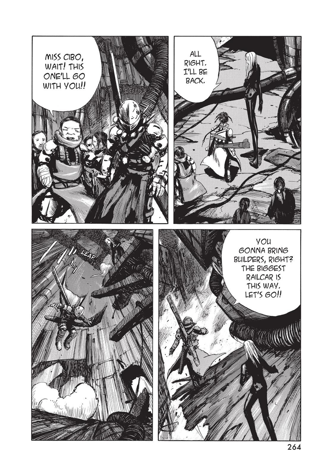 Read Blame! EN Manga Online