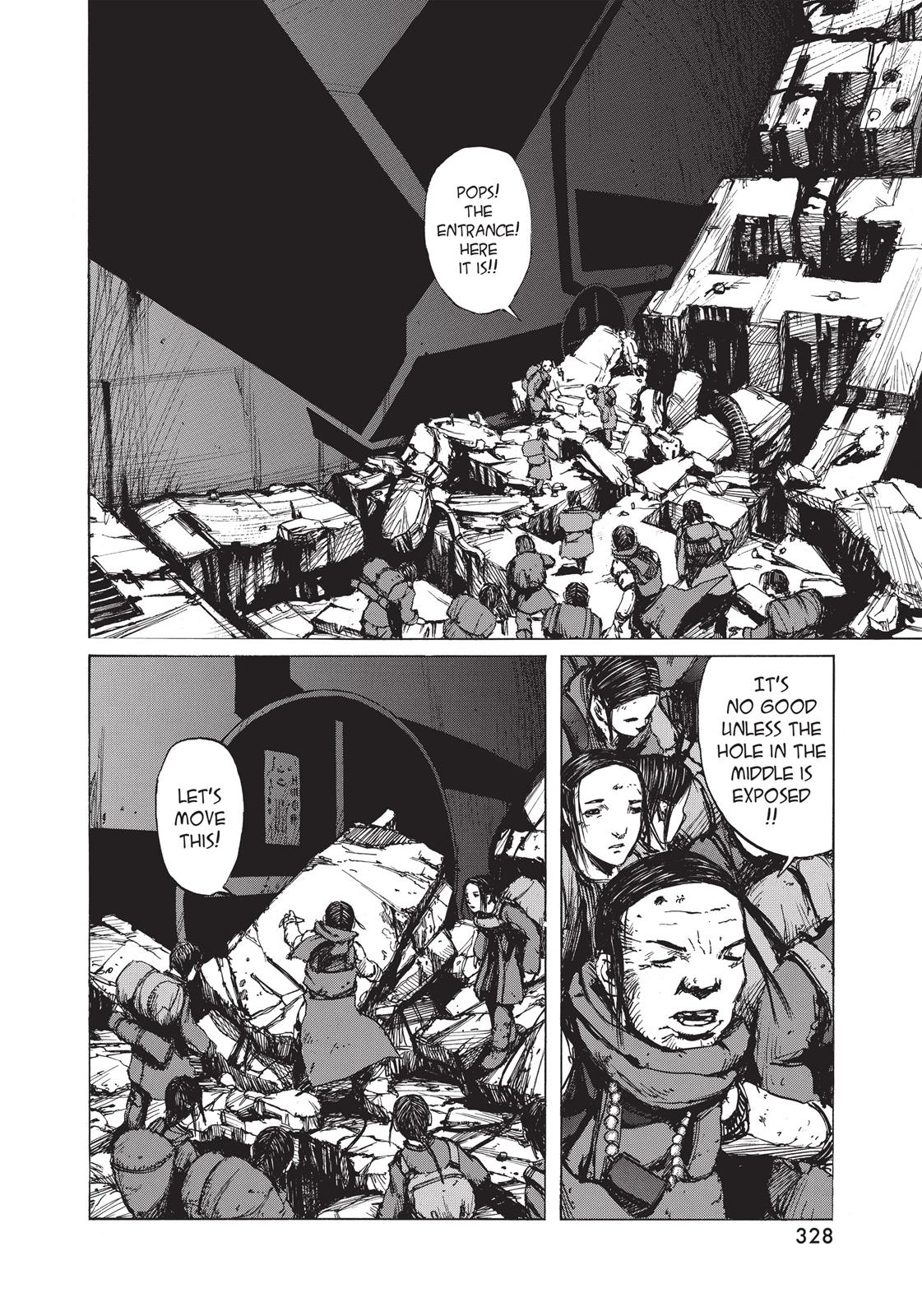 Read Blame! EN Manga Online