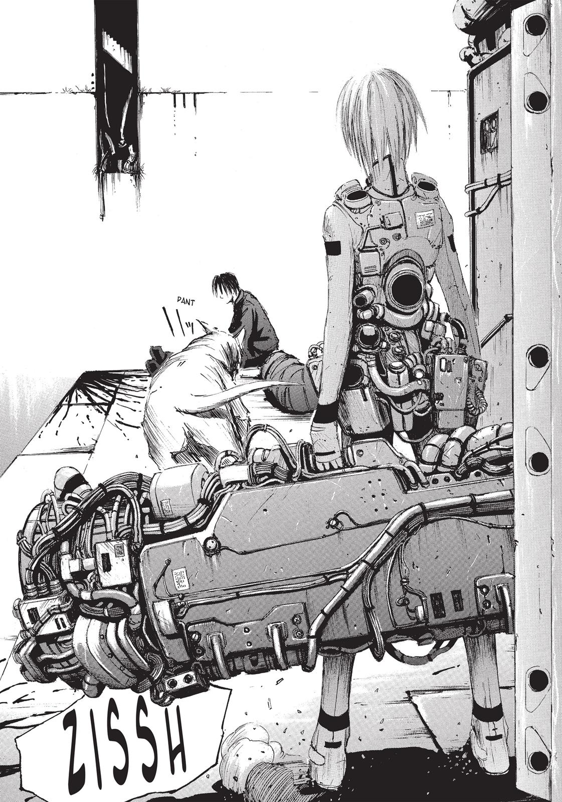 Read Blame! EN Manga Online