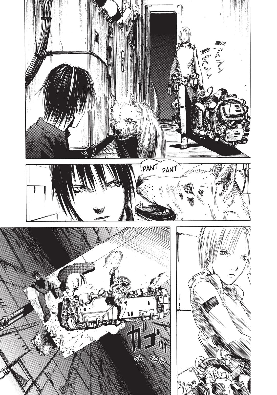Read Blame! EN Manga Online