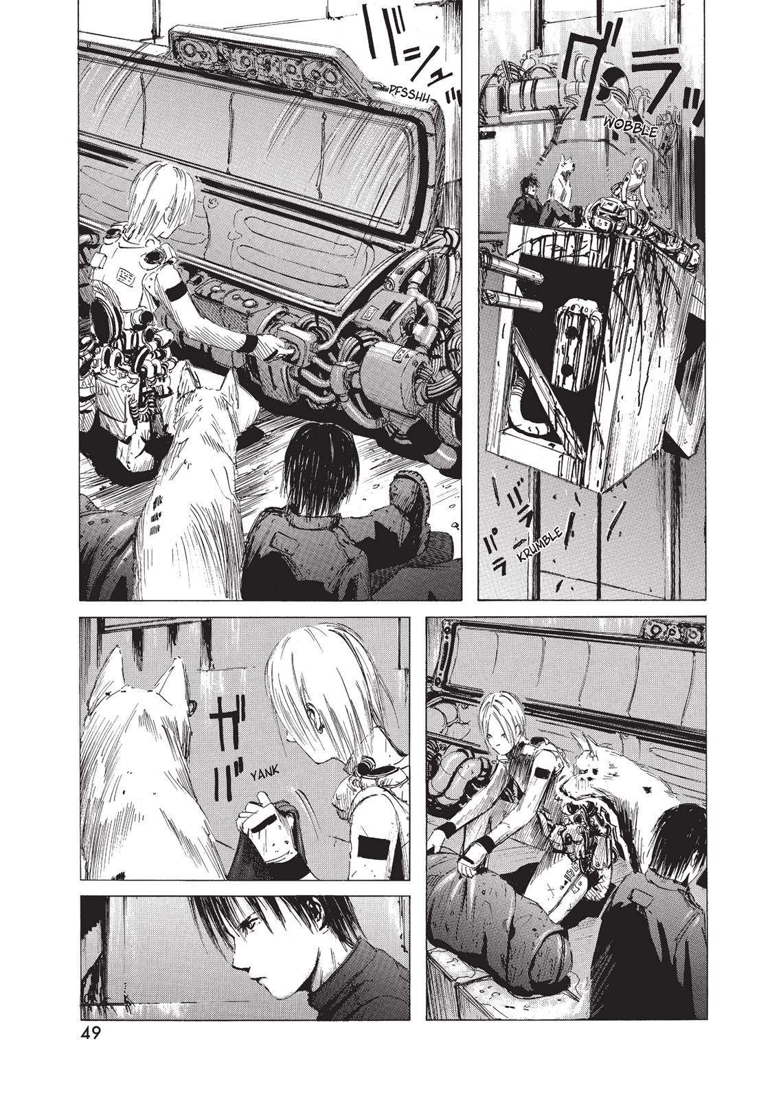 Read Blame! EN Manga Online