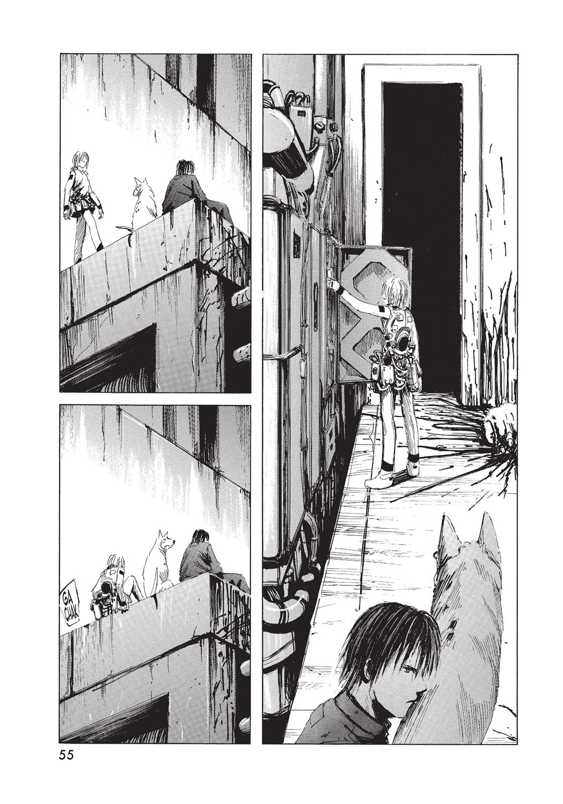 Read Blame! EN Manga Online