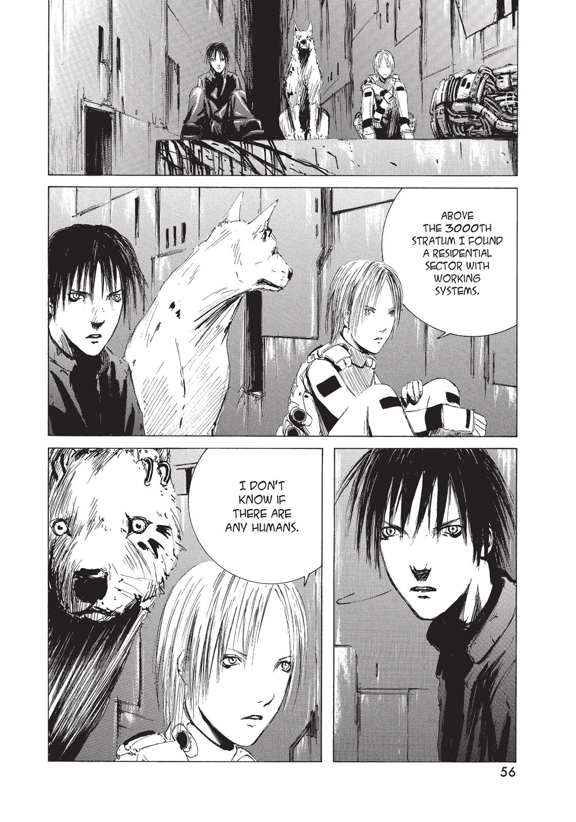 Read Blame! EN Manga Online