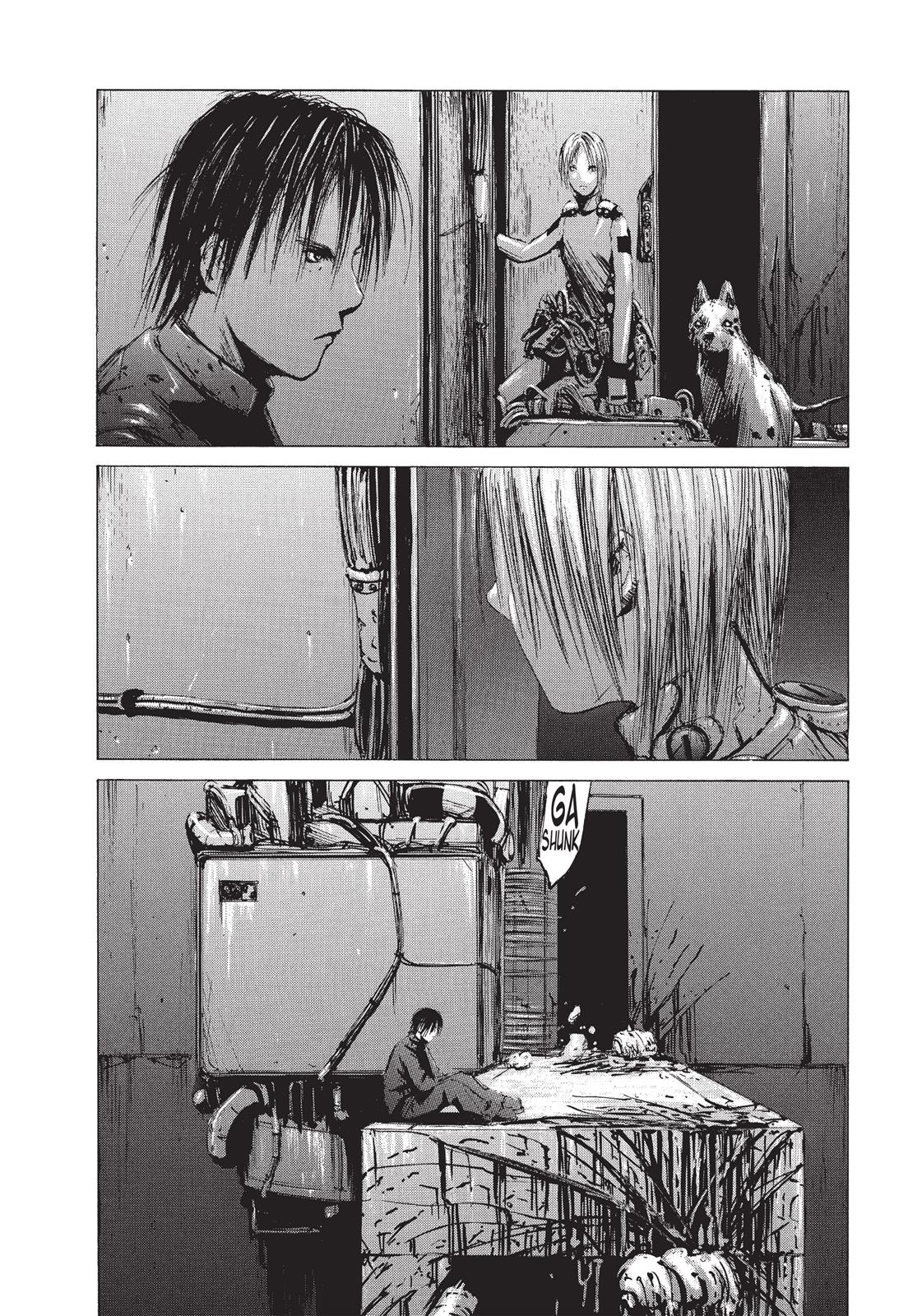 Read Blame! EN Manga Online