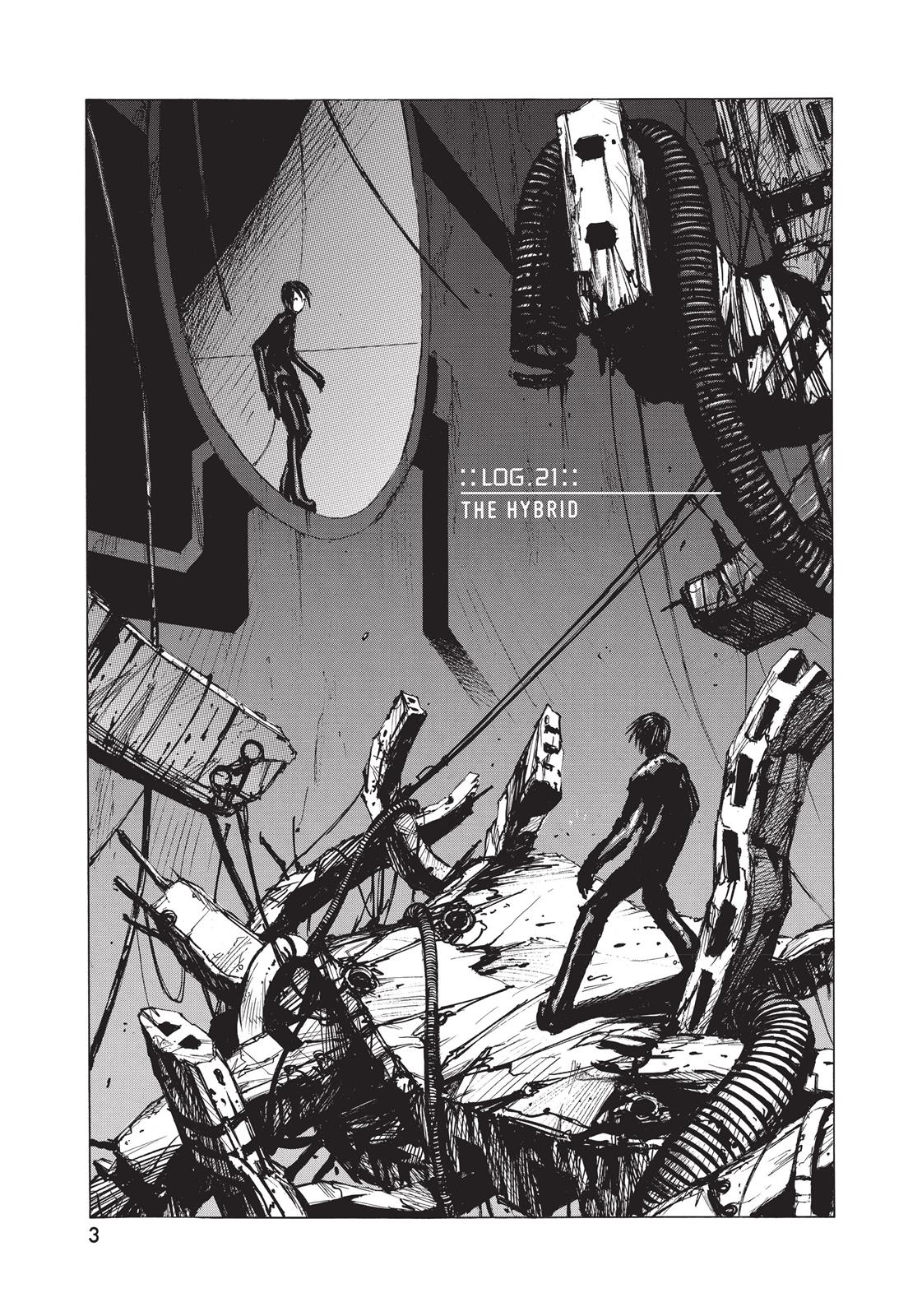 Read Blame! EN Manga Online