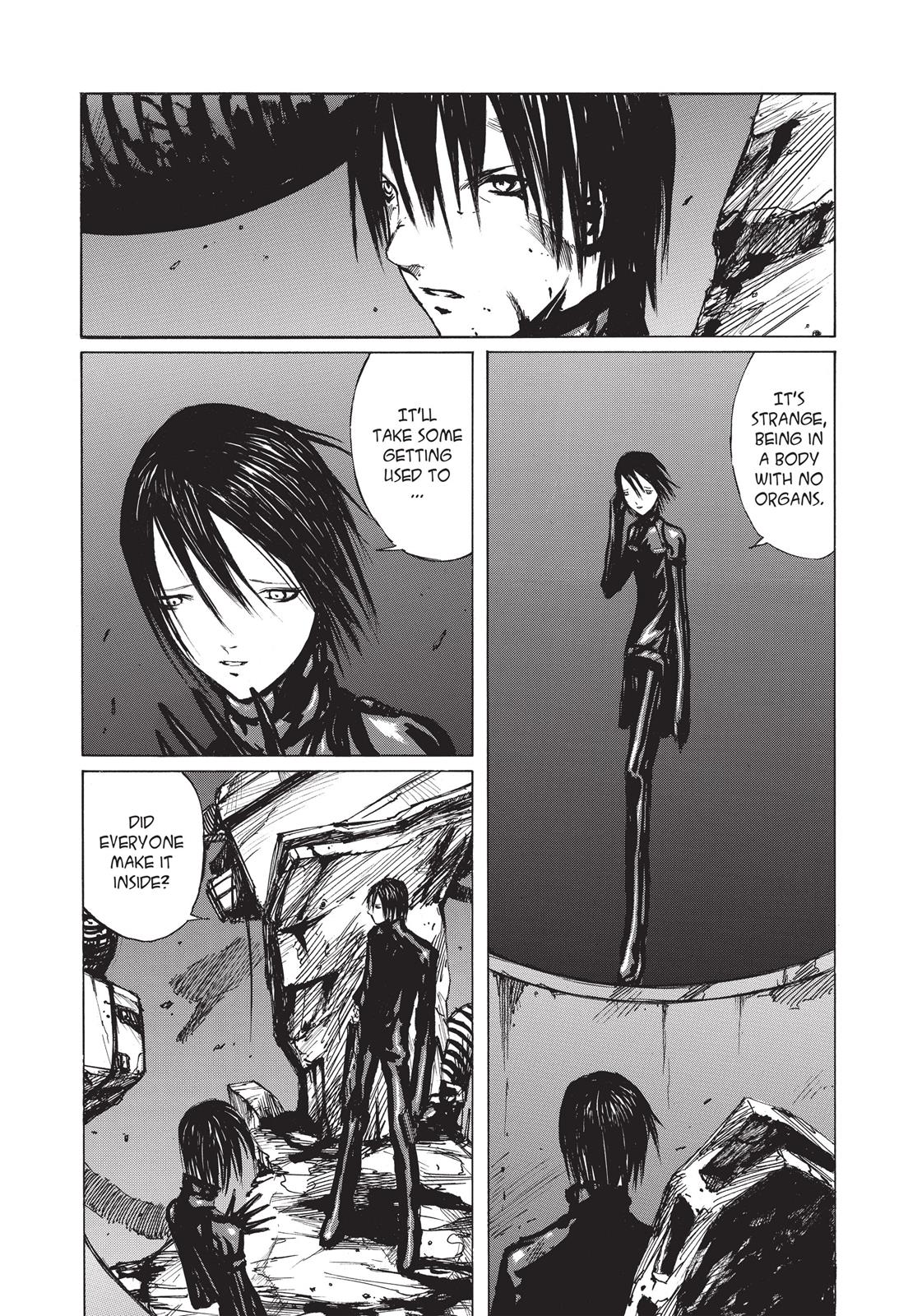 Read Blame! EN Manga Online