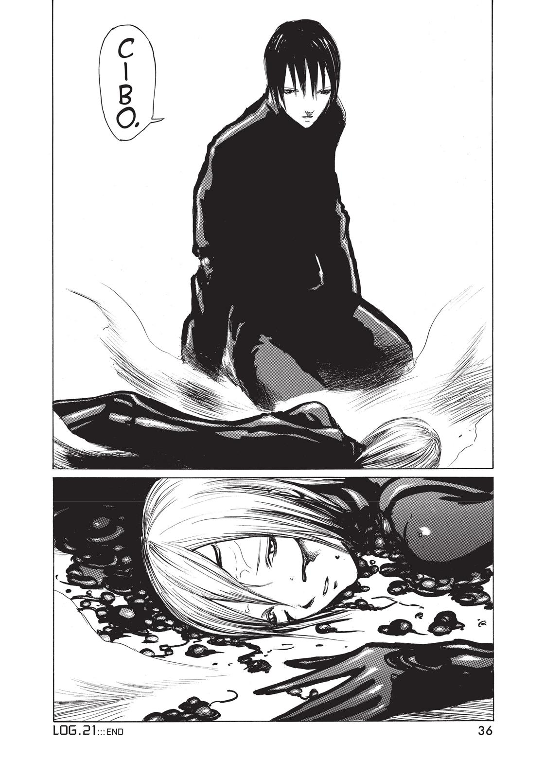 Read Blame! EN Manga Online