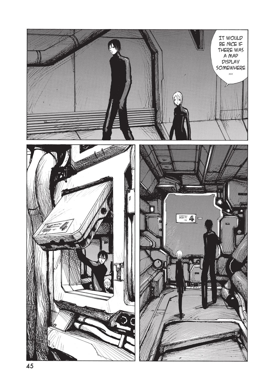 Read Blame! EN Manga Online