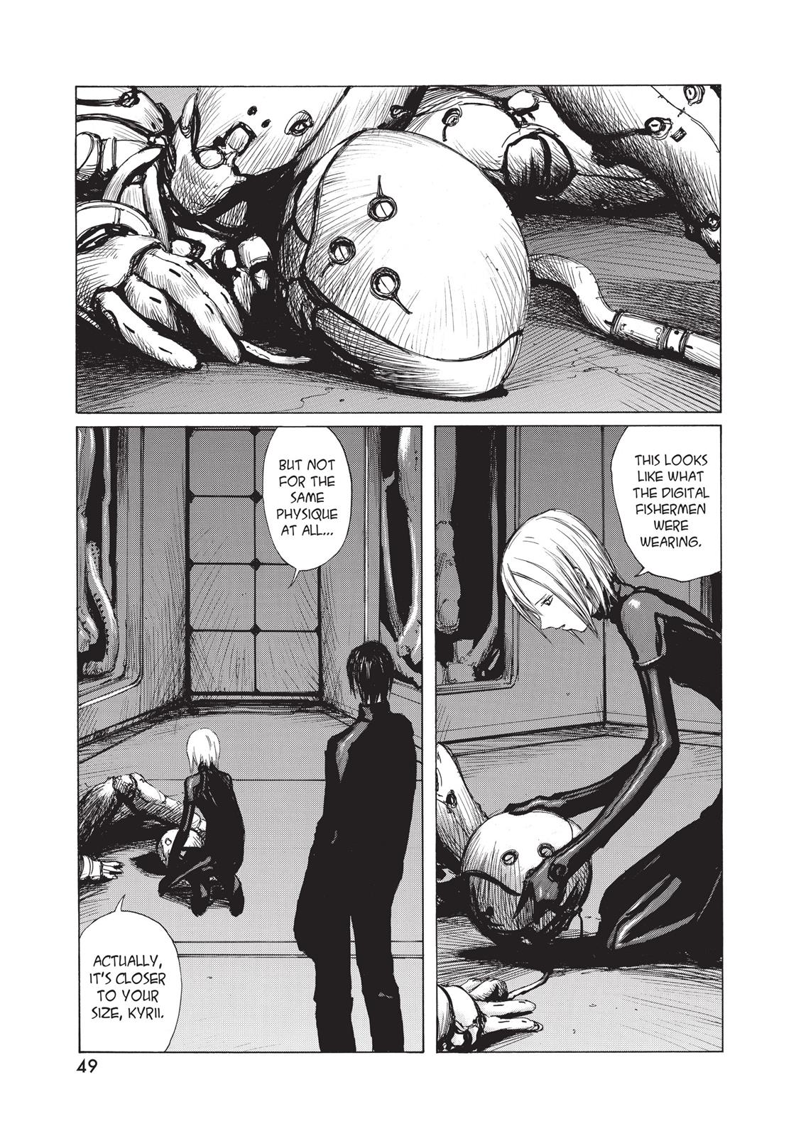 Read Blame! EN Manga Online