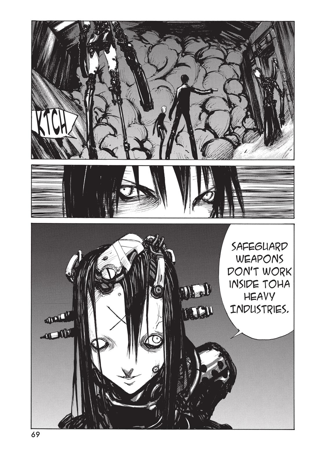 Read Blame! EN Manga Online