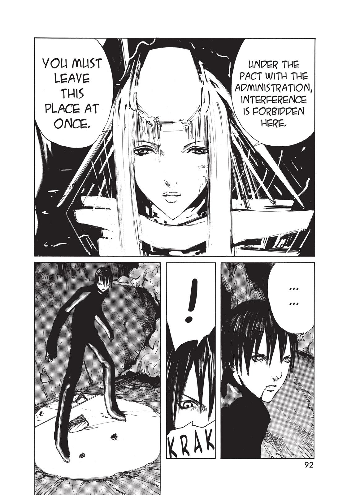 Read Blame! EN Manga Online