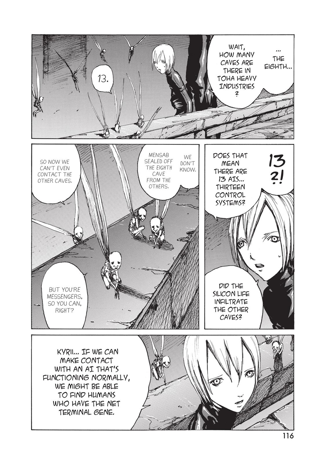 Read Blame! EN Manga Online