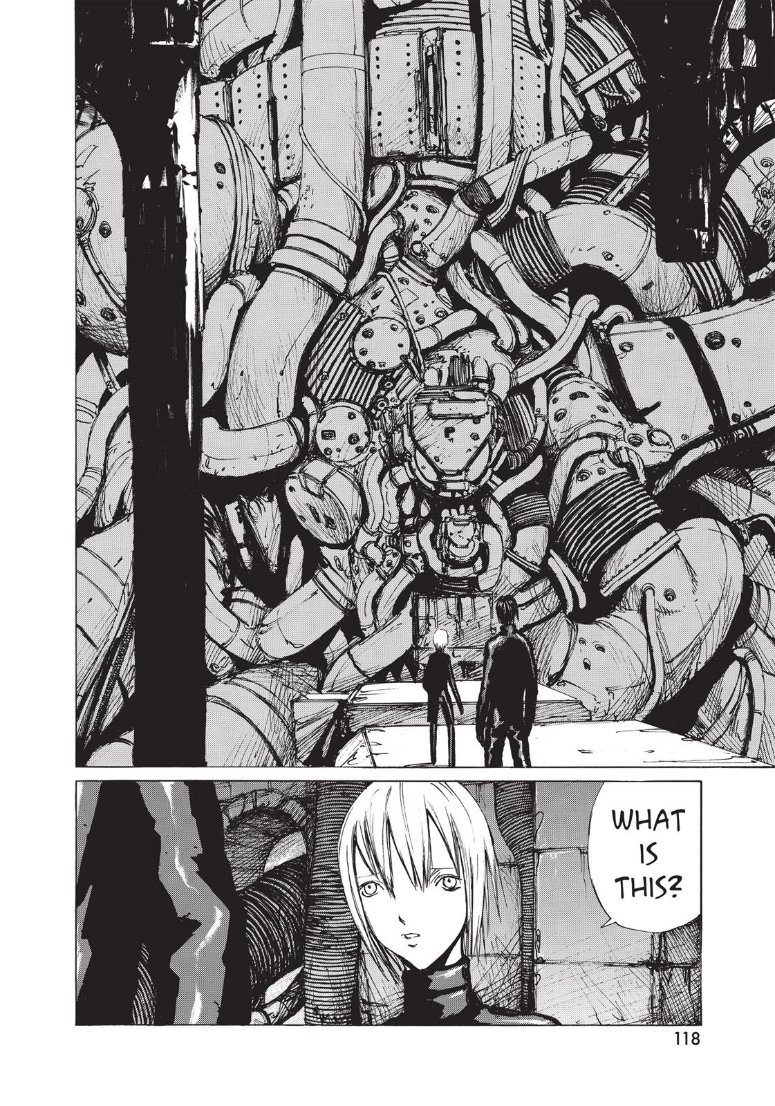 Read Blame! EN Manga Online