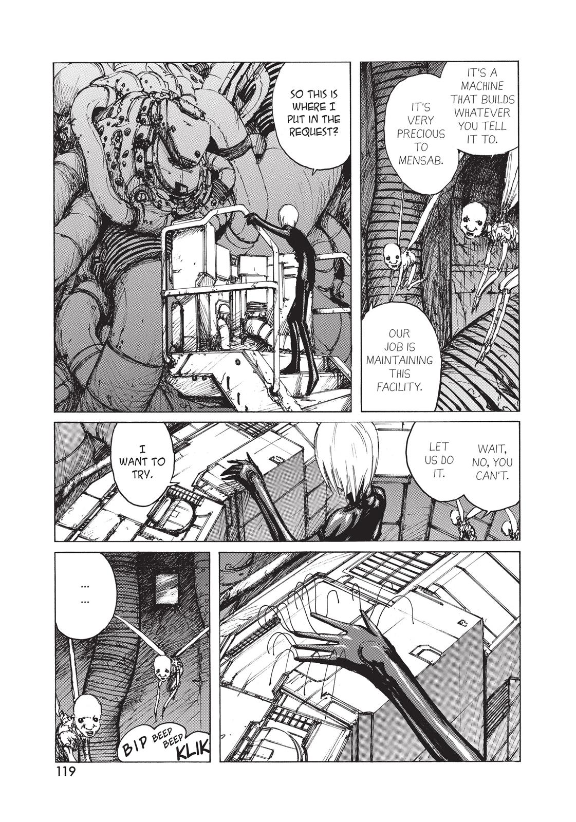 Read Blame! EN Manga Online