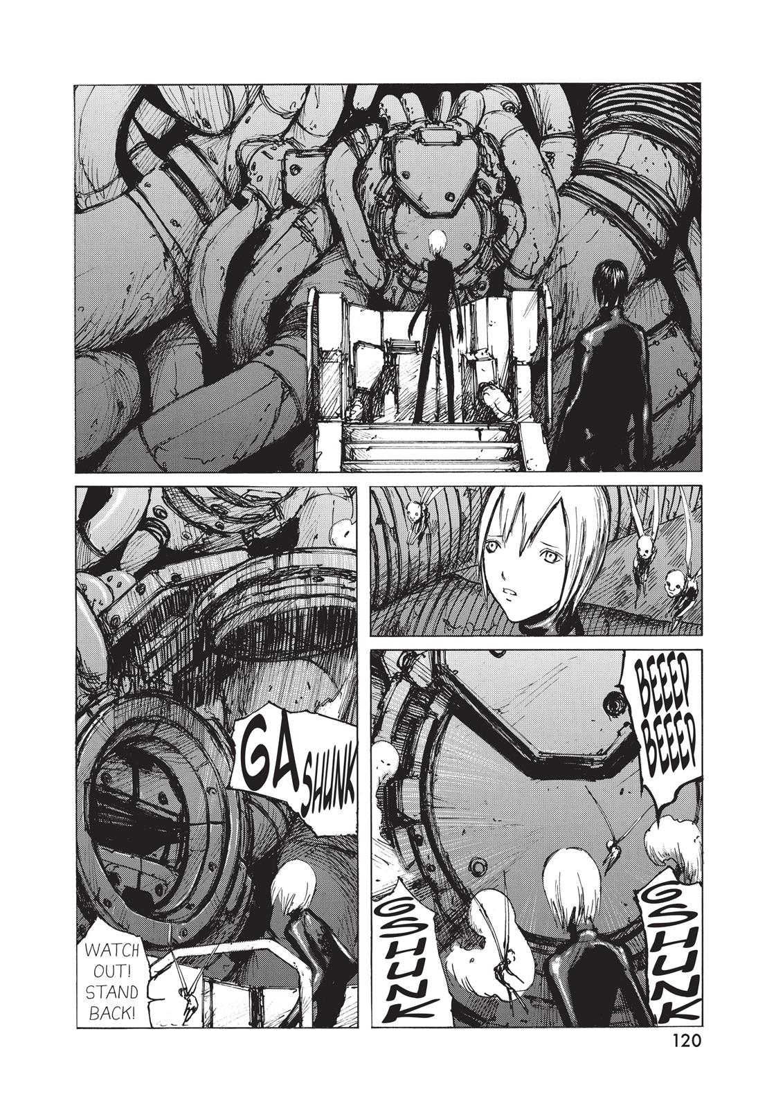 Read Blame! EN Manga Online