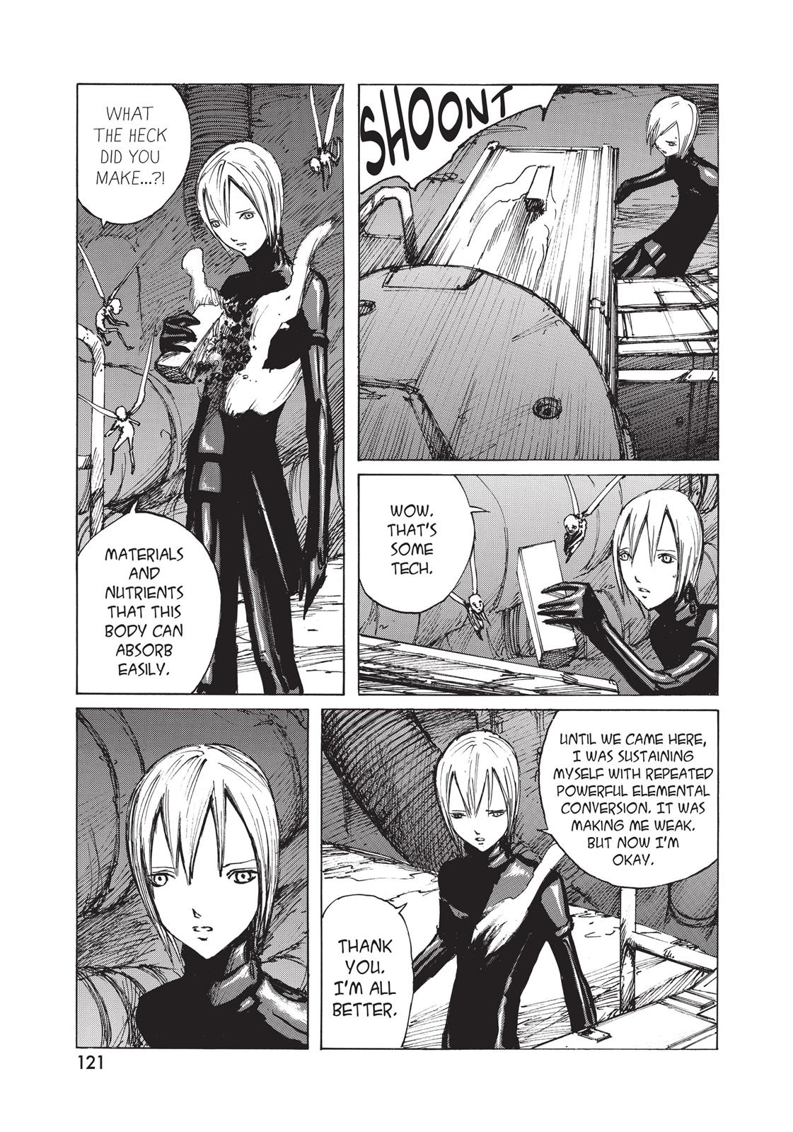 Read Blame! EN Manga Online