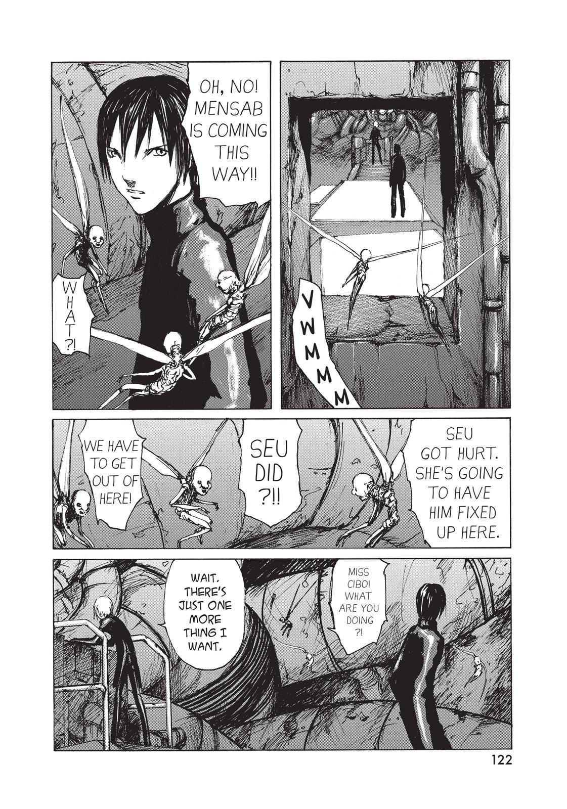 Read Blame! EN Manga Online