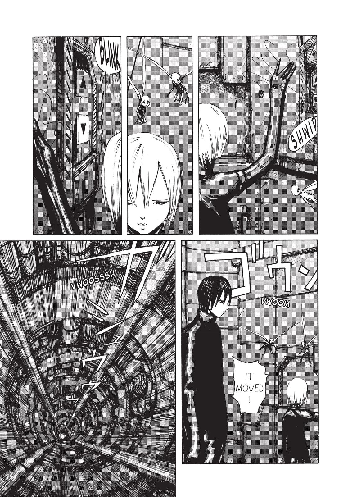 Read Blame! EN Manga Online