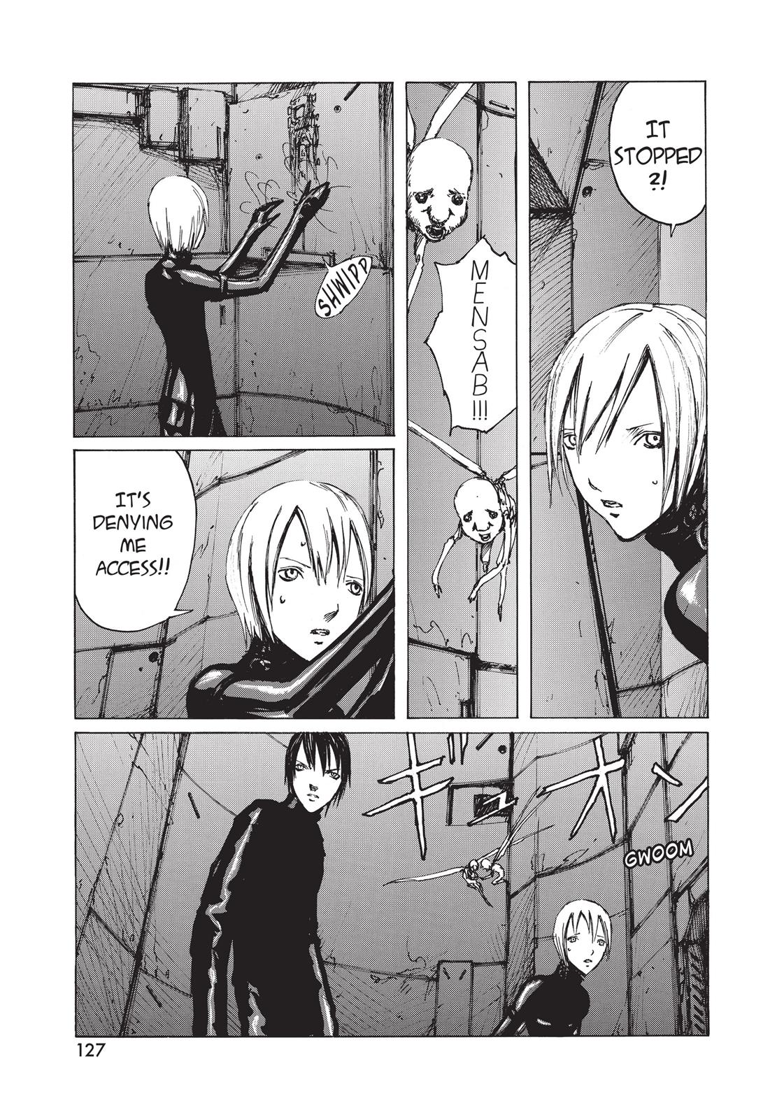 Read Blame! EN Manga Online