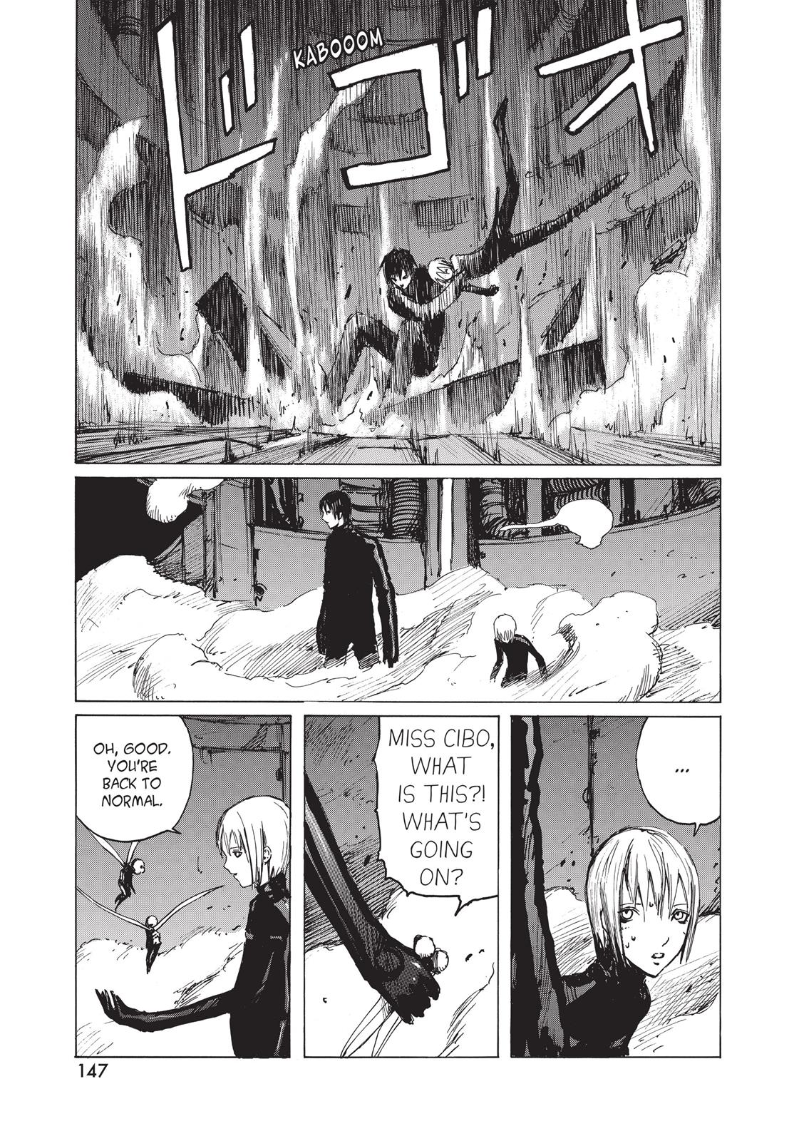 Read Blame! EN Manga Online