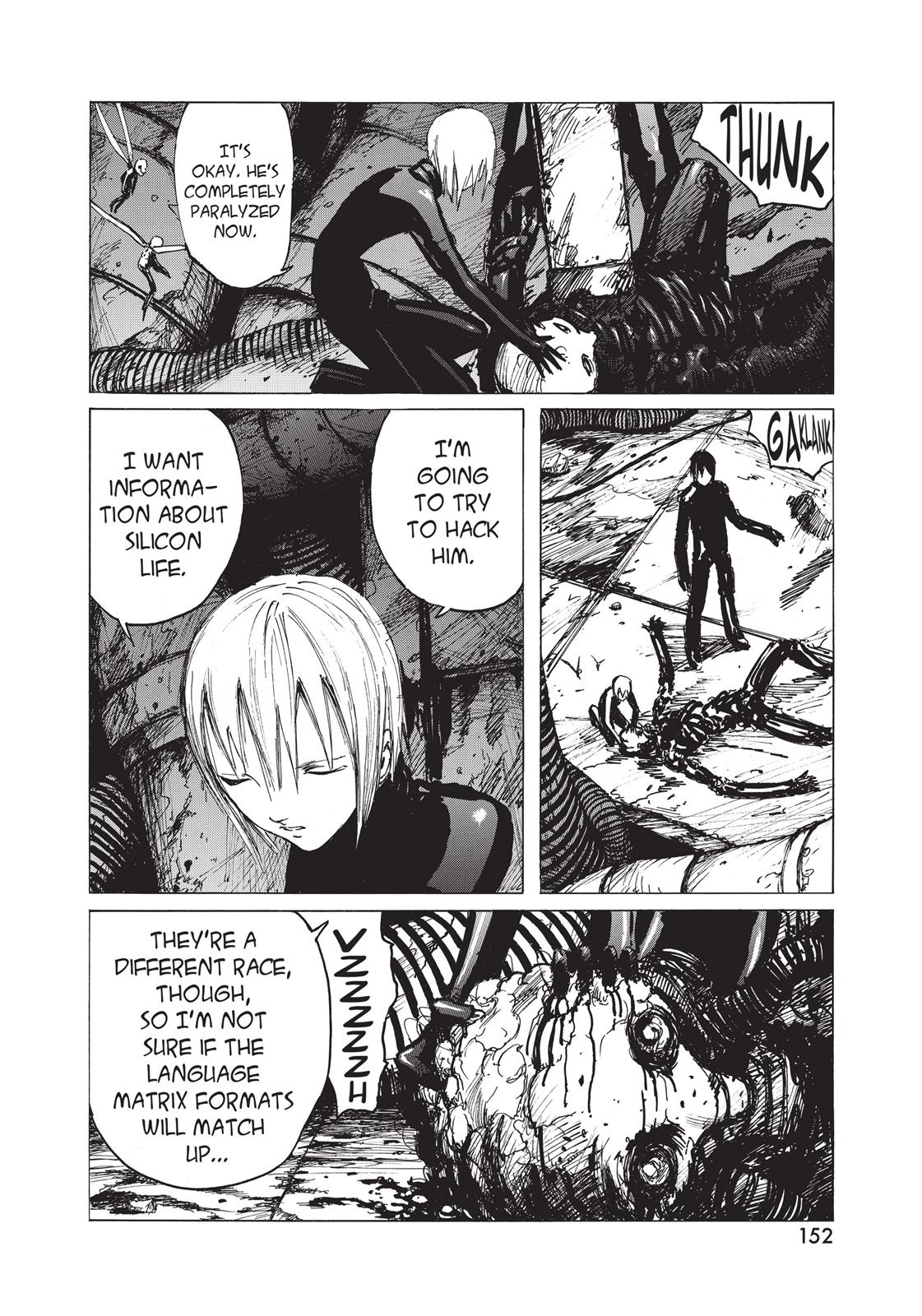 Read Blame! EN Manga Online