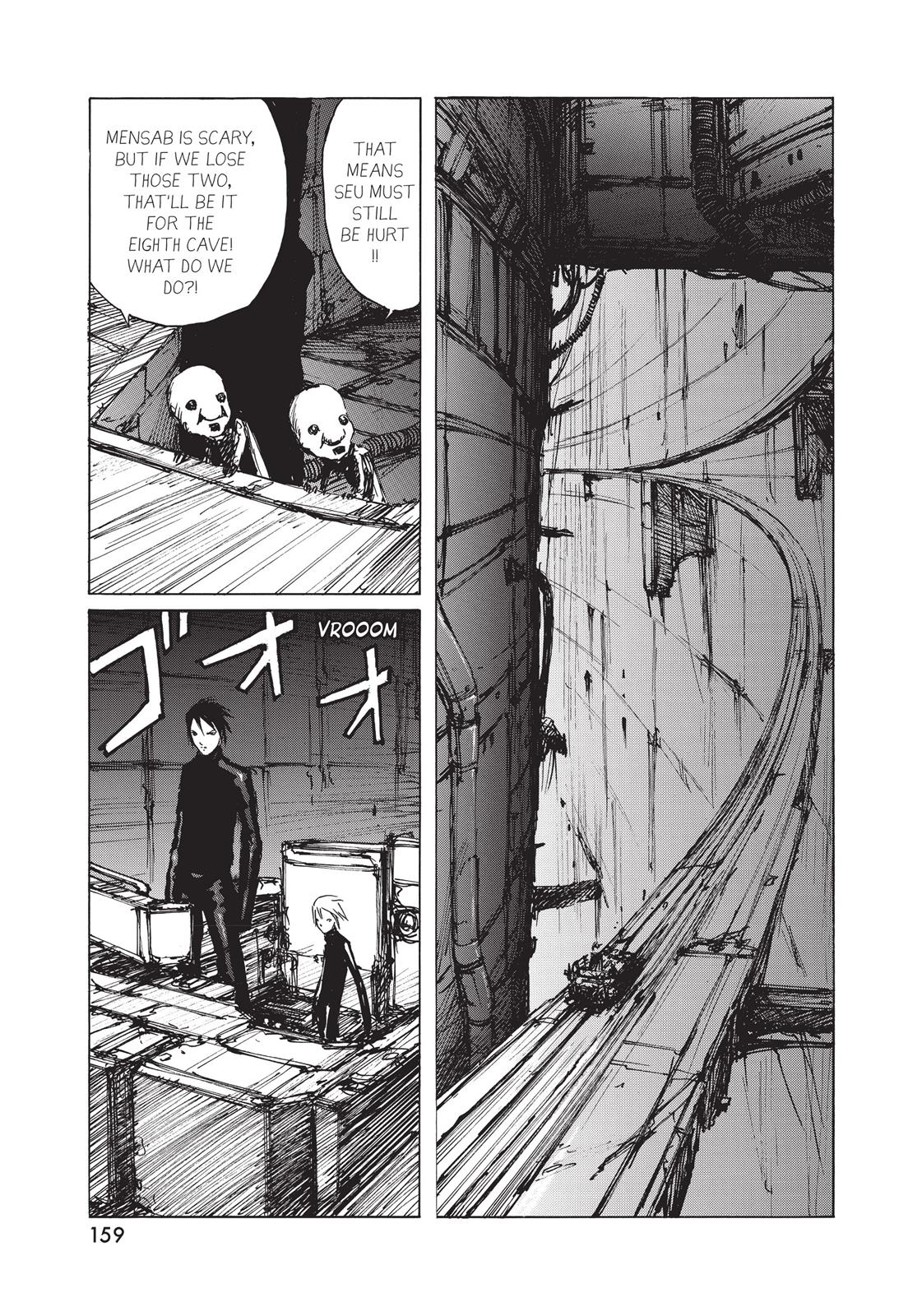 Read Blame! EN Manga Online