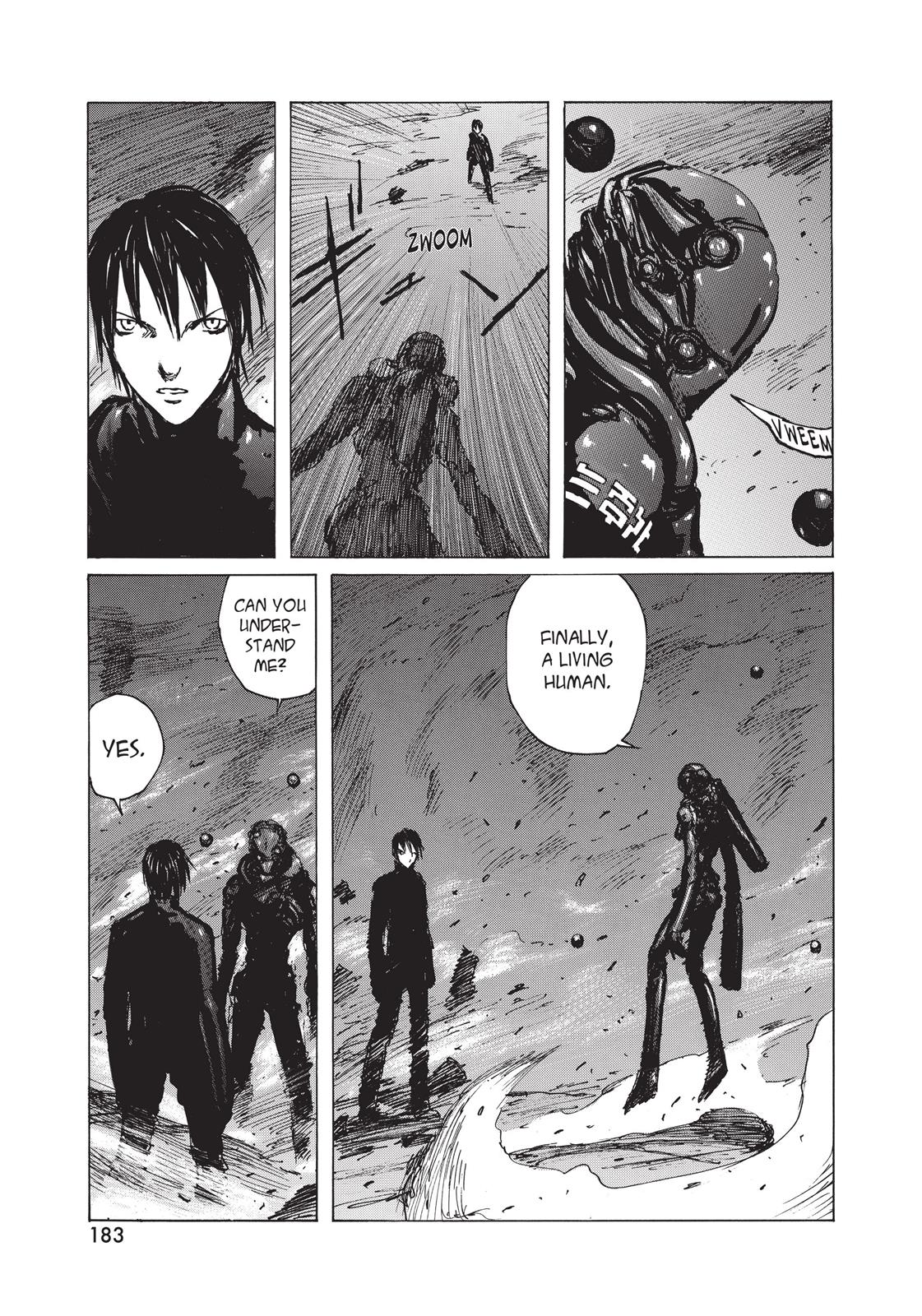 Read Blame! EN Manga Online