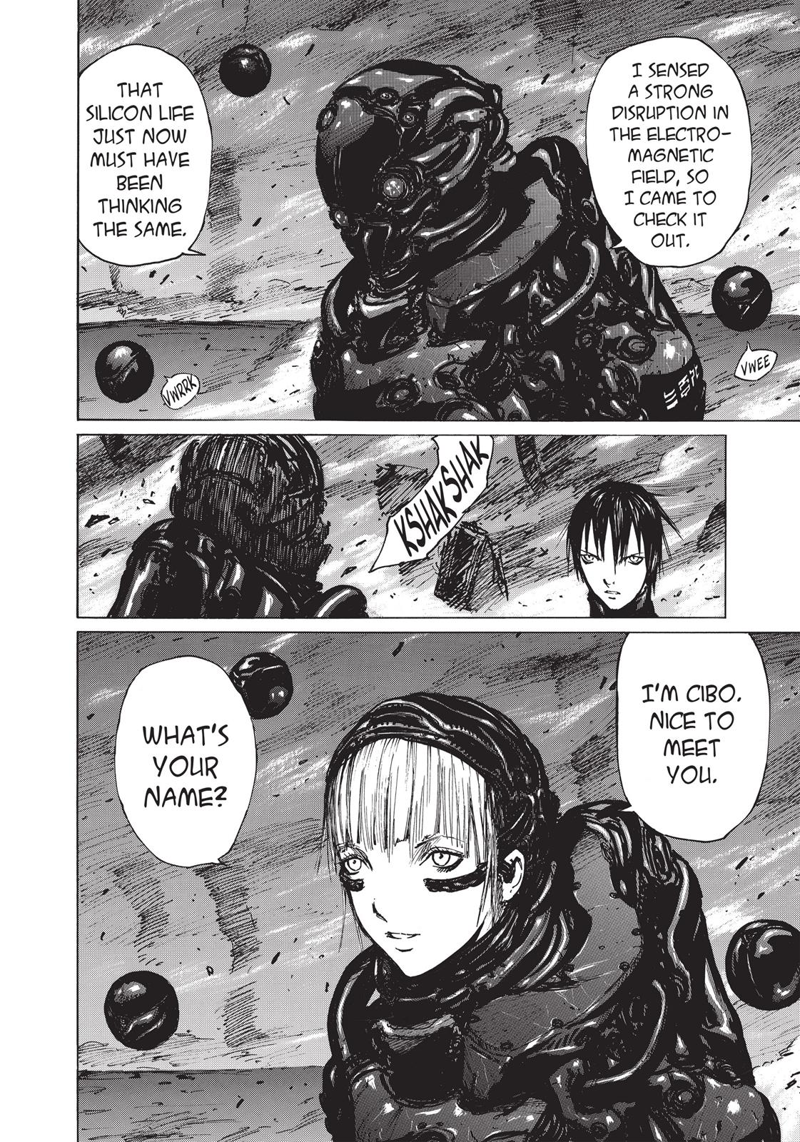 Read Blame! EN Manga Online