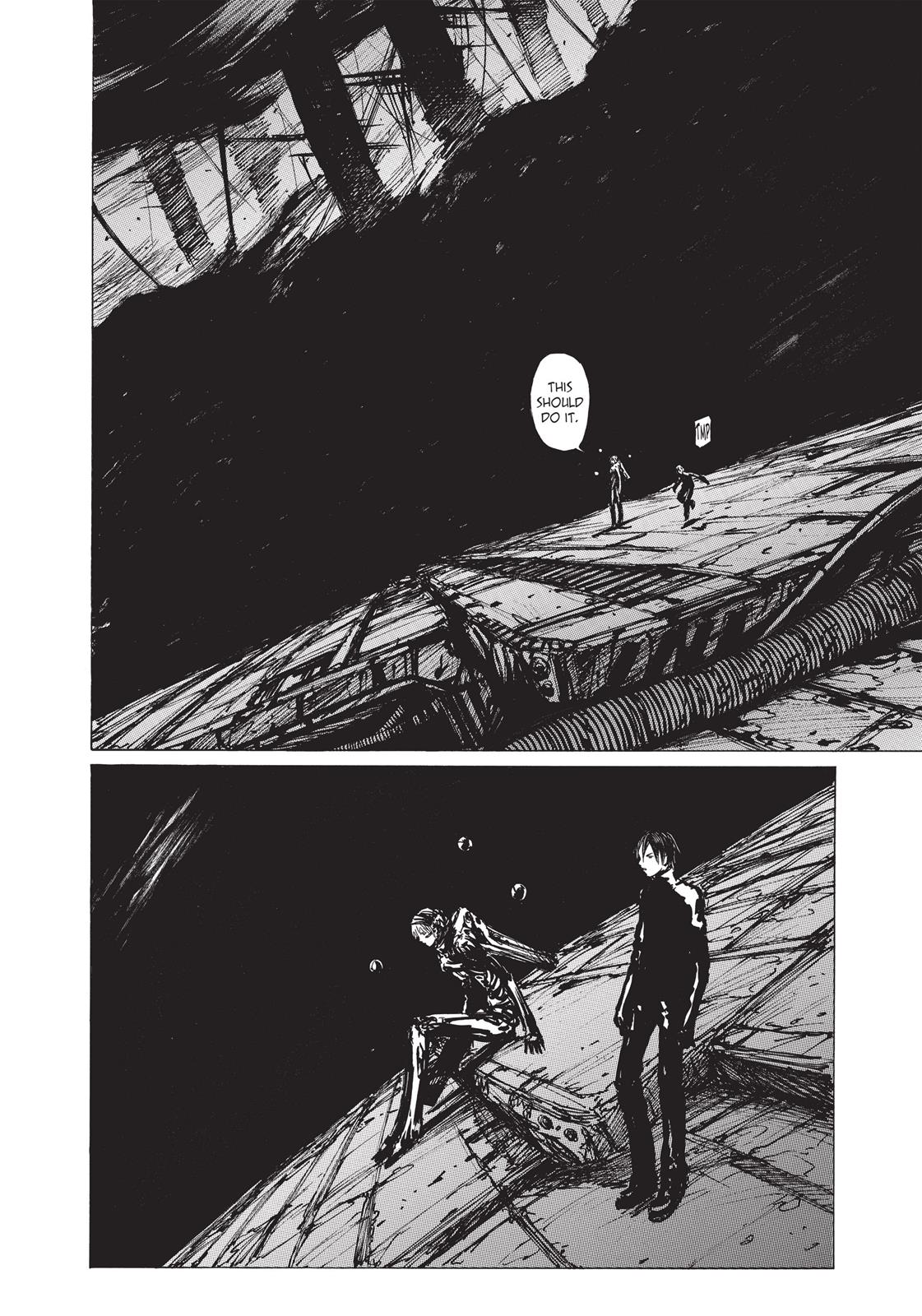 Read Blame! EN Manga Online