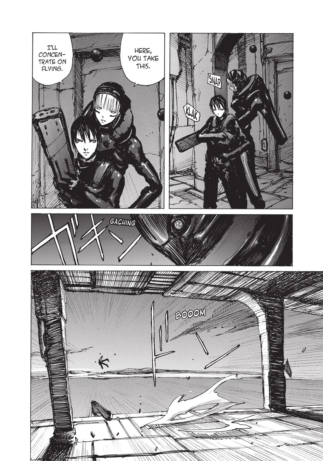 Read Blame! EN Manga Online