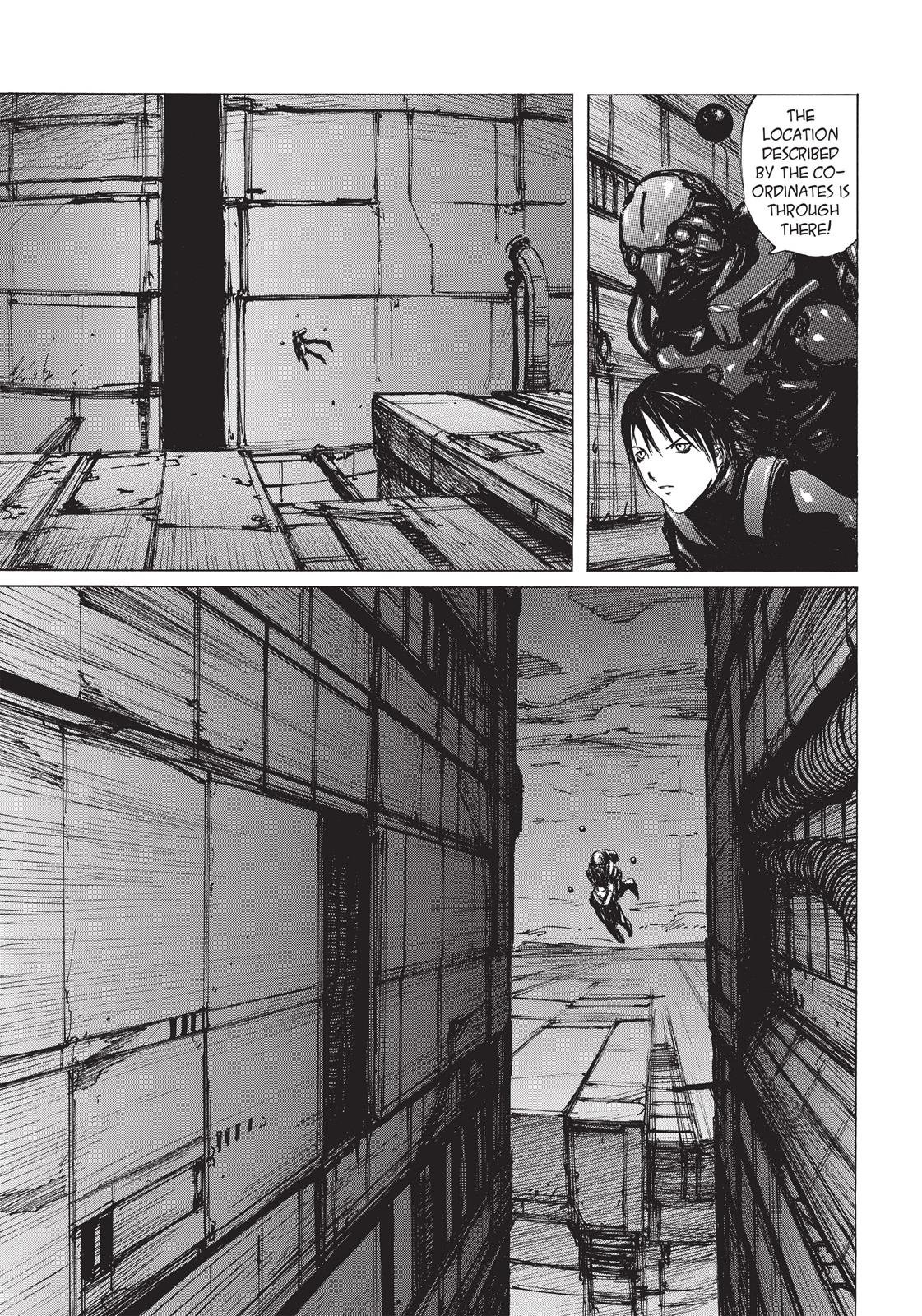 Read Blame! EN Manga Online